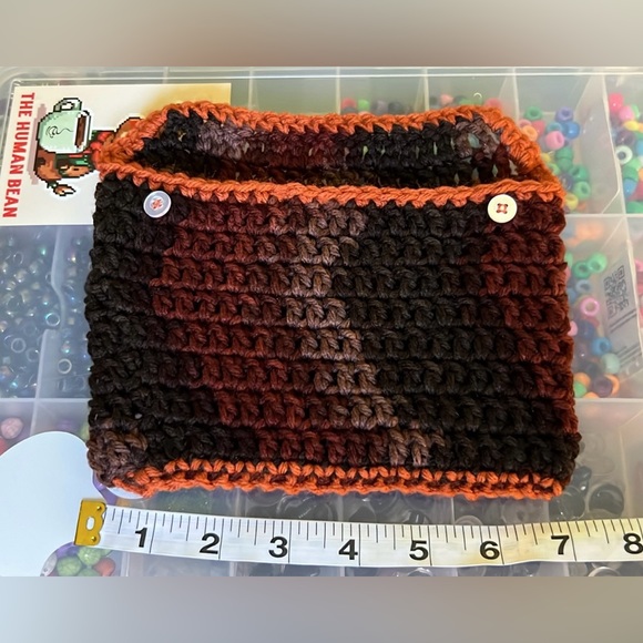 Crocheted Pouch ⭐️ - Picture 2 of 5